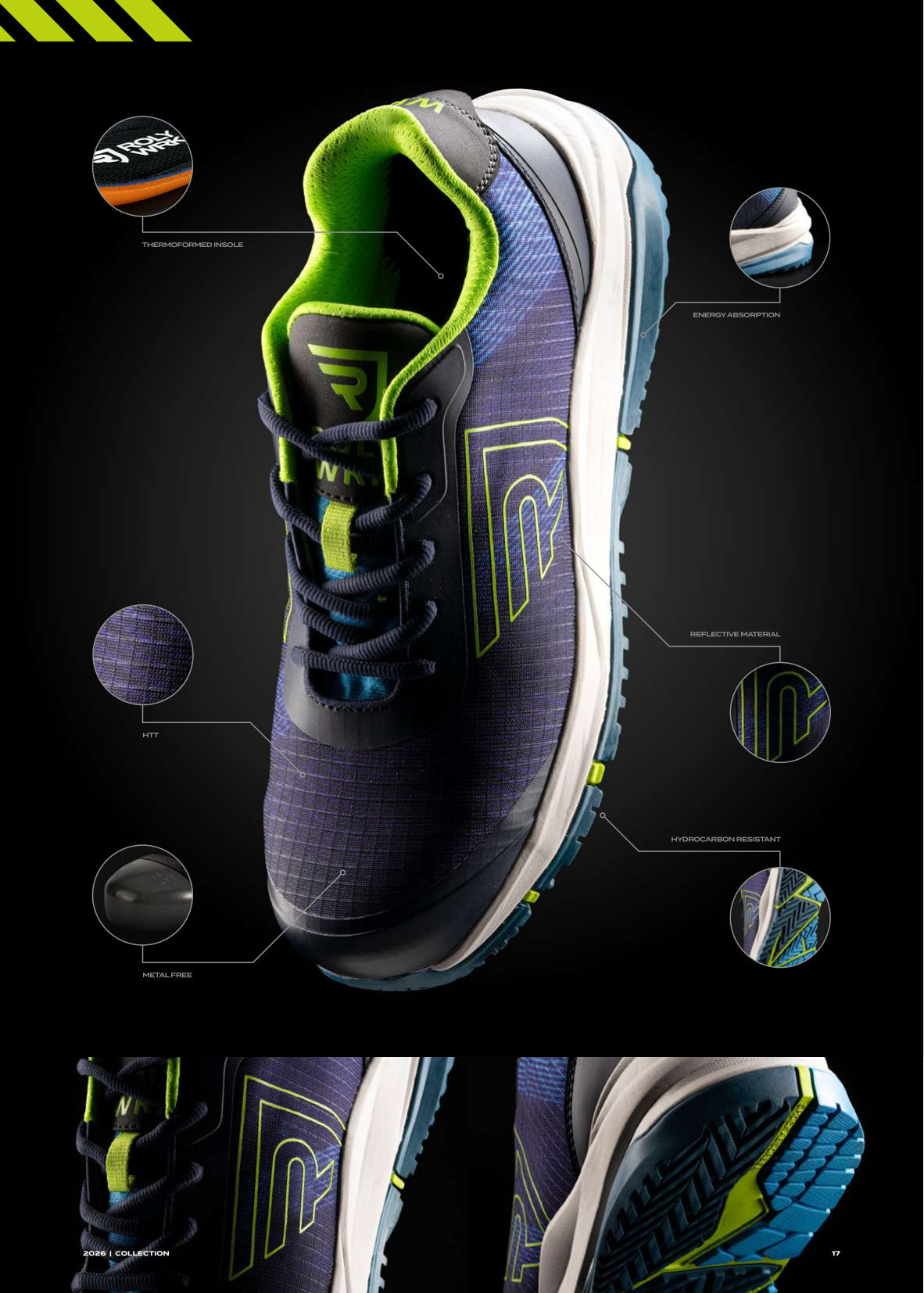 LD8385 VITINJA - Sportliche Arbeitsschuhe