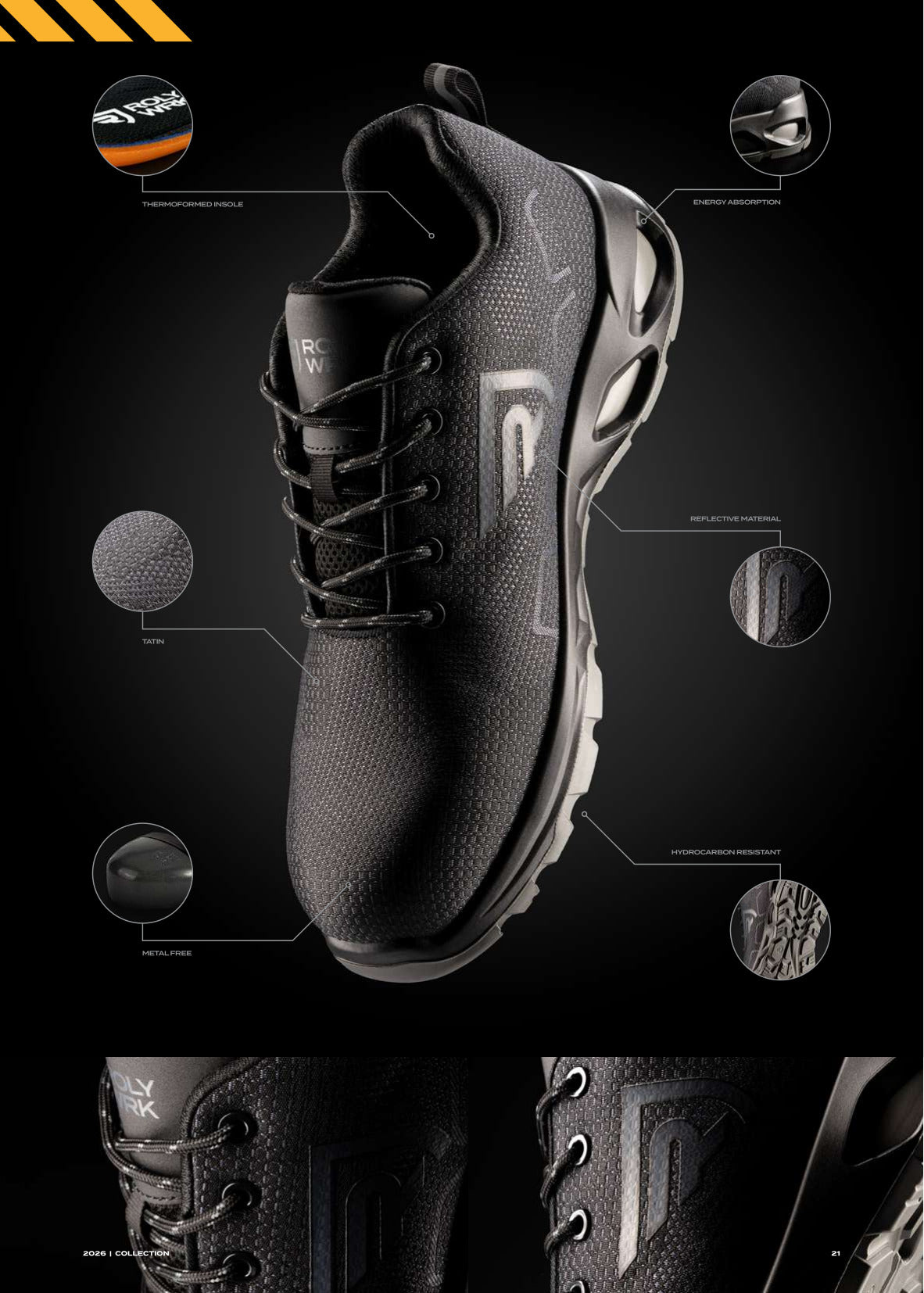 LD8382 ULMUS - Sportliche Arbeitsschuhe