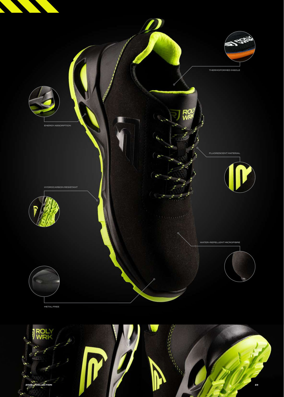 LD8383 CERYSON - Sportliche Arbeitsschuhe