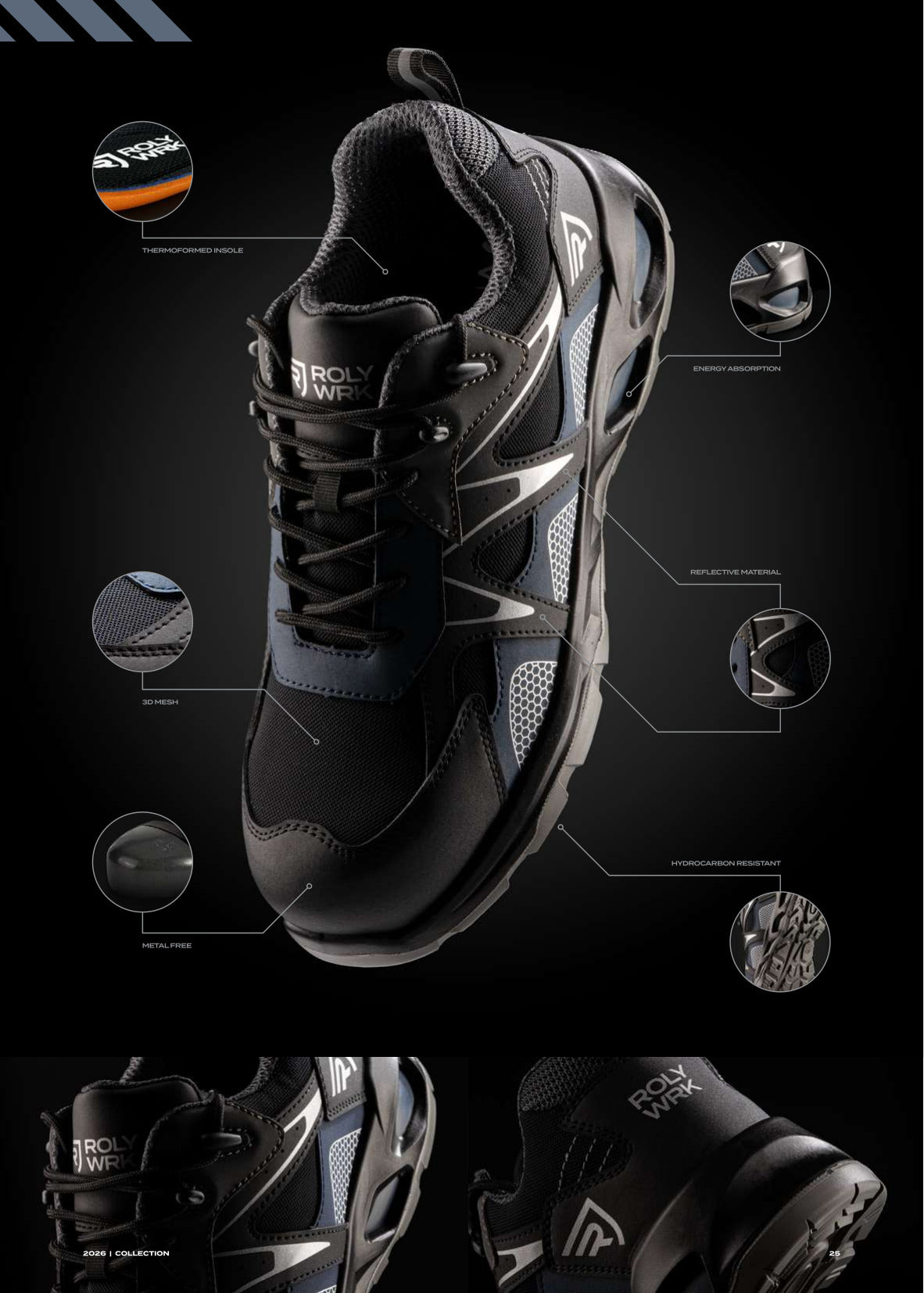 LD8380 KERCUS - Arbeitsschuhe mit sportlichem Stil